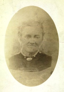 Hannah Braithwaite (nee Steele) 1848-1902.