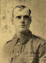 Corpl. Harold Law, 2nd Shropshire Light Infantry, of 7, Glen Eldon Road, St.Annes who was killed in action on May 9th 1915.