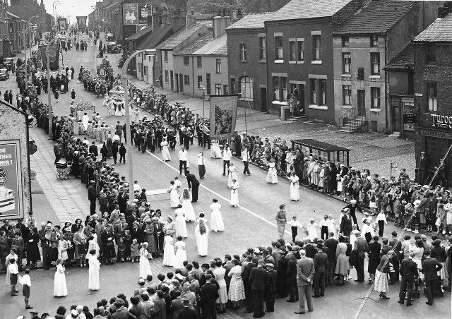 Photo of Kirkham Club Day1955.