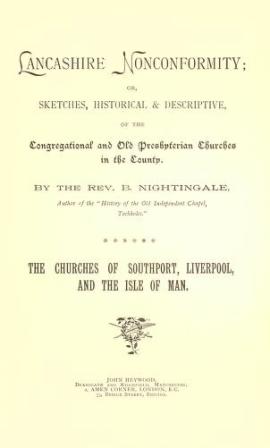 Lancashire nonconformity, 1890