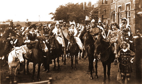 Lytham Club Day Shakespearean Pageant, 1910.