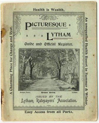 Picturesque Lytham - Official Guide Paperback (c1896)