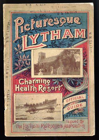 Picturesque Lytham - Official Guide Paperback (c1899)