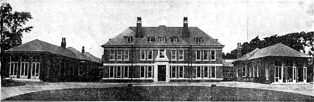 Lytham Hospital in the 1930s Lytham Hospital in the 1930s