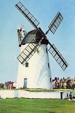 Lytham windmill in the 1970s Lytham windmill in the 1970s