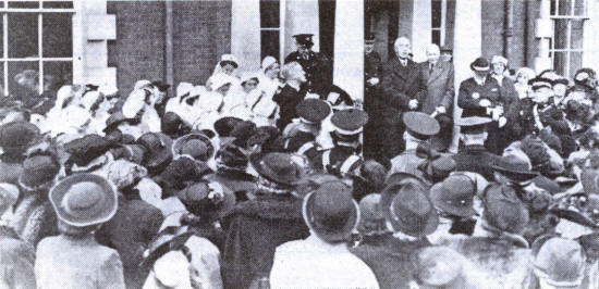 Lytham Hall Military Hospital, 1940.