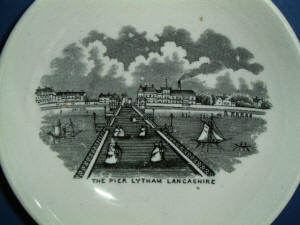 Souvenir of Lytham Pier c1870s