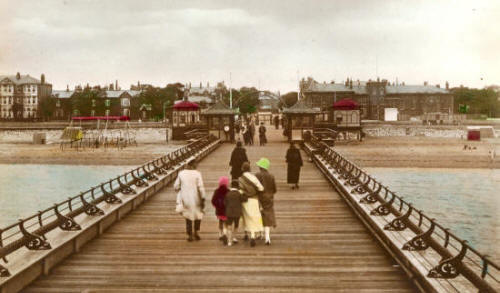 Lytham Pier c1930
