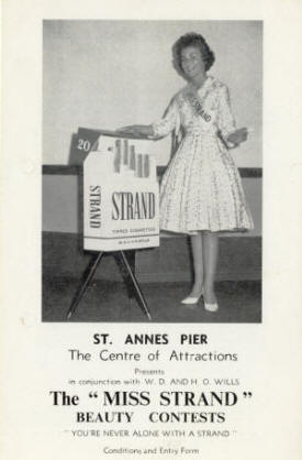 Entertainment on St.Annes Pier in 1961 - Jack Storey in 