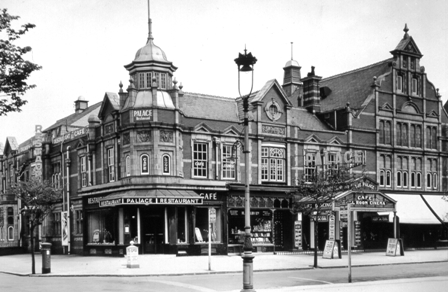 The Palace Cinema, Clifton Street, Lytham, opened in 1930.