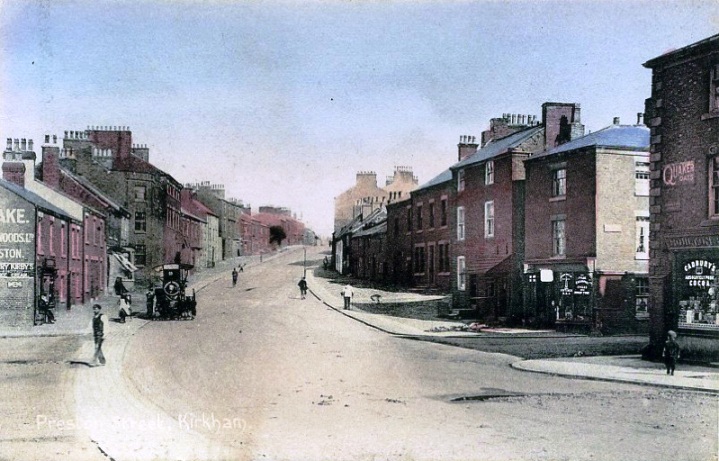 Preston St Kirkham c1910