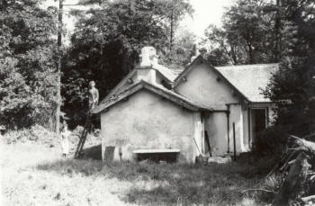 Primrose Lodge, an inner lodge (near Fairhaven Golf Club) Lytham Hall Park, 1963.