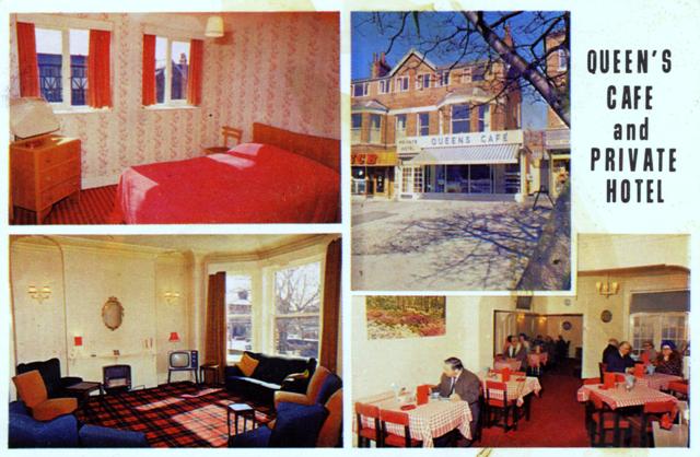 The Queens Cafe & Hotel, Wood Street, St.Annes-on-the-Sea.