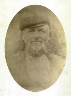 Ralph Braithwaite 1849-1906, landlord of the Shovels Inn, Marton for 30 years.