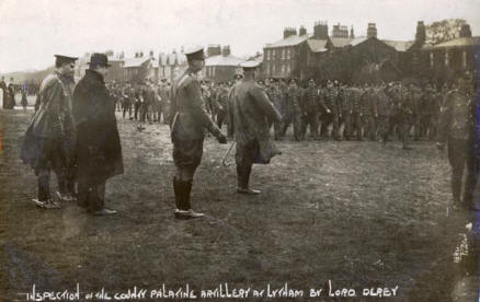 151st & 148th RFA, Lytham, 1915 151st & 148th RFA, Lytham, 1915