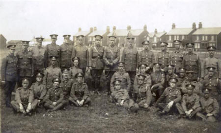 R.F.A. St.annes June 1915