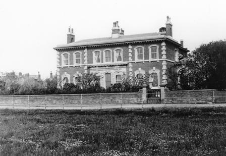 Seafield House School, Lytham, near St.Cuthbert's Church.