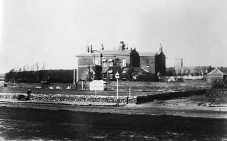 Seafield House School, Lytham, near St.Cuthbert's Church.