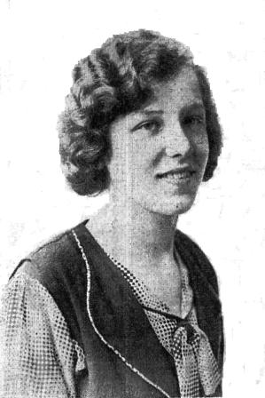 Photo of Irene Melling, Carnival Queen, St.Annes Hospital Carnival Day, 1934.