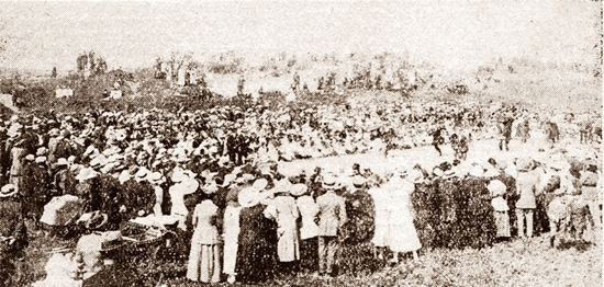 At the Gymkhana, St.Annes Peace Celebrations, 1919 At the Gymkhana, St.Annes Peace Celebrations, 1919