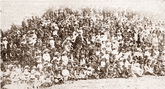 At the Gymkhana, St.Annes Peace Celebrations, 1919 At the Gymkhana, St.Annes Peace Celebrations, 1919