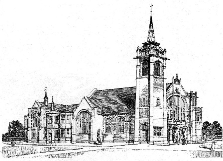 Primitive Methodist Church, St.Annes-on-Sea, 1910.