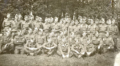 St.Annes Home Guard c1940