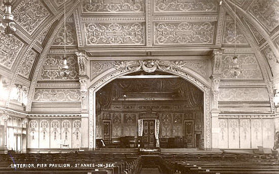 The Moorish Pavilion Theatre 1904.