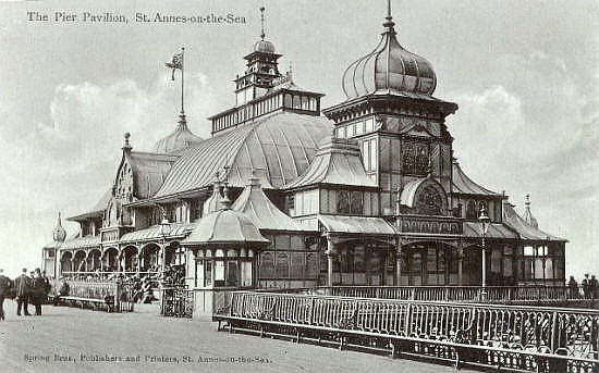 The Moorish Pavilion Theatre 1904.