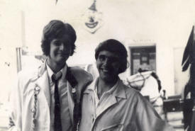 The amusement arcade, St.Annes Pier c1972:Staff.