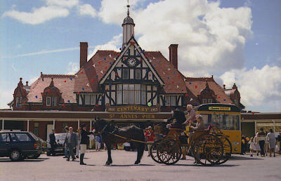 Centenary celebrations, St.Annes Pier, 1985.