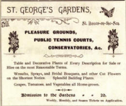 As these gardens were operated by a private company there was an admission charge.