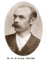 R.H.Irving, Chairman of St.Annes Urban District Council 1899-1900 R.H.Irving, Chairman of St.Annes Urban District Council 1899-1900