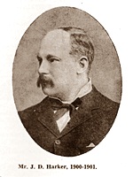 John Dent Harker, Chairman of St.Annes Urban District Council 1900-1901 John Dent Harker, Chairman of St.Annes Urban District Council 1900-1901