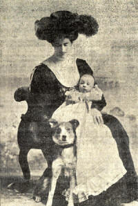 Violet Clifton and Henry (Harry) Clifton in 1908.