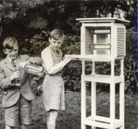 Wrea Green School in the 1950s